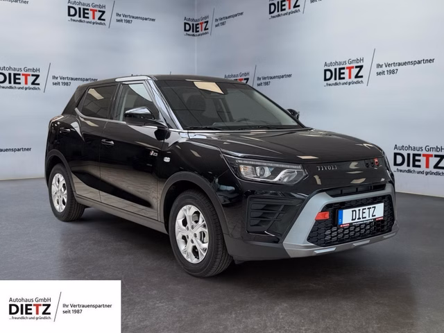 KGM Tivoli Gebrauchtwagen Kaufen
