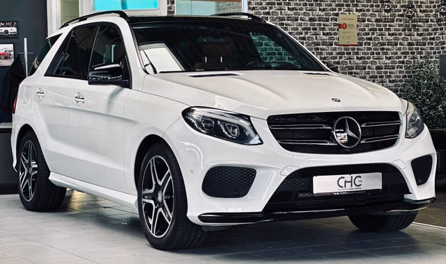 Mercedes-Benz GLE 500 4M AMG Line|H&K|PANO|360 |HUP|VOLL Gebrauchtwagen Kaufen | EZ 12/2015 | Preis 44.490 €