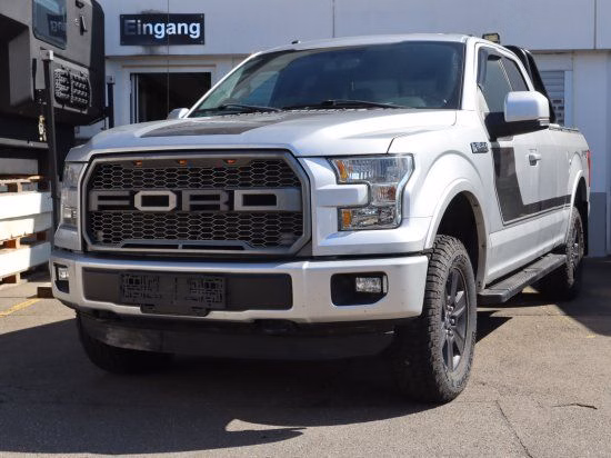Ford F 150 XLT Sport 5,0ltr V8 4x4 Super Crew E85 L
