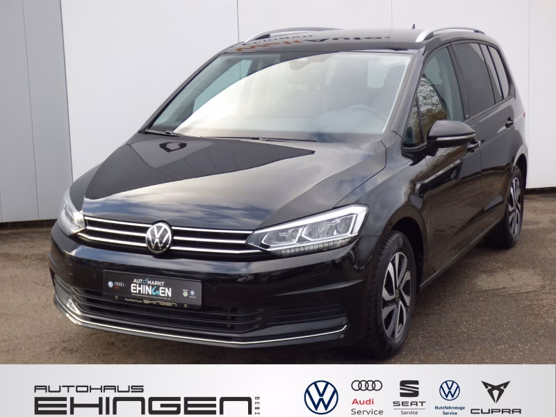 Volkswagen Touran Active 2.0 TDI DSG LED ACC Navi 7 Sitze 5J Garantie