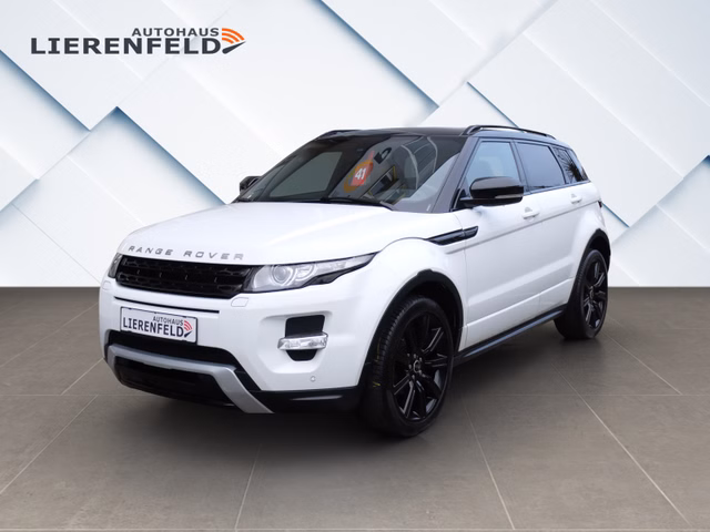 Land Rover Range Rover Evoque 2.2 SD4 Dynamic aus 1.Hand Voll - фото 1