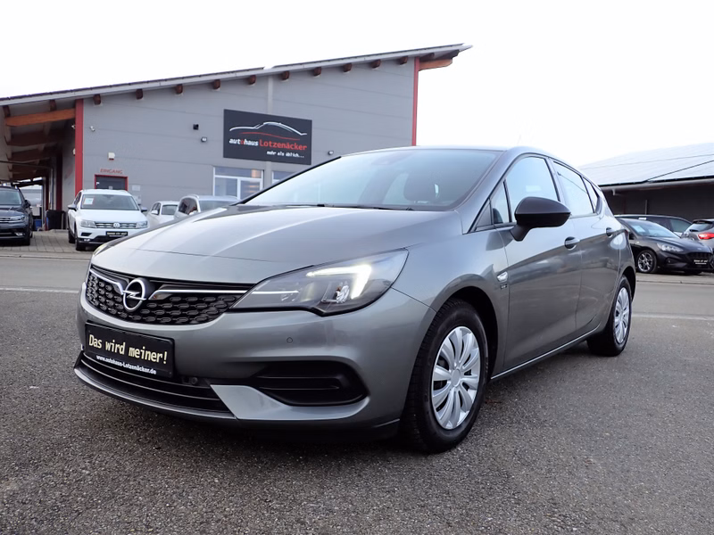 Opel Astra K 1.2 Turbo Limo AHK|TEMP|PDC|SHZ|CARPLAY