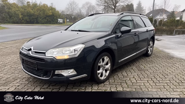 Citroën C5 Tourer 1.6 AUTOMATIK-ALLWETTER-NAVI-TEMPO-PDC - фото 1
