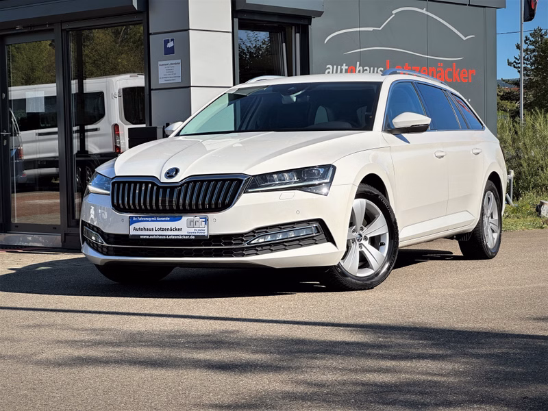 Skoda Superb Combi TDI 4x4 DSG AHK|Sthzg|Cant|Virtual