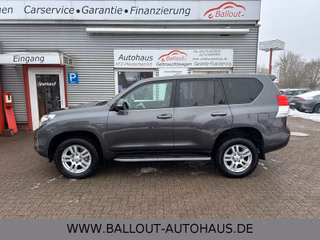 Toyota Land Cruiser Gebrauchtwagen Kaufen