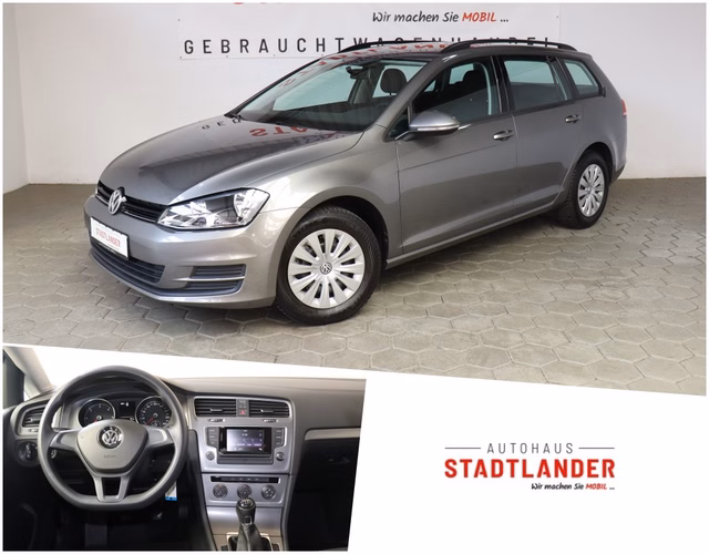 Volkswagen Golf Variant Golf VII Variant Aktionspreis bis zum 13.10.23 Trendline BMT Used vehicle for sale | First registration 09/2014 | Price 10.650 €
