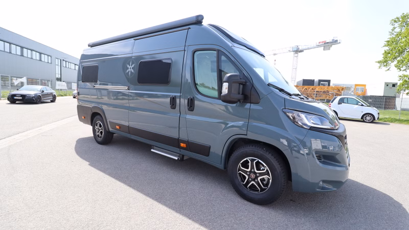 Karmann Dexter 625 Concept Paket Alufelgen Skyroof