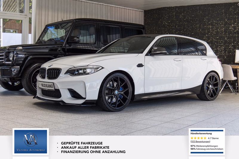 BMW M135i  Mega Ausstattung Top gepflegt