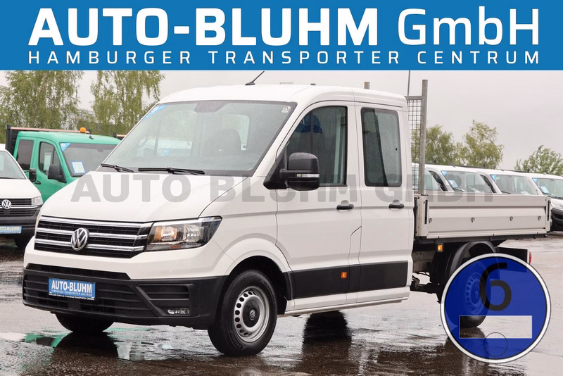 Volkswagen Crafter 35 TDI Doka L3 Cam 7-Sitze AHK Standhzg