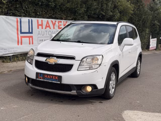 Chevrolet Orlando LT  7-Sitzer 2-Schlüssel Tüv07/26 Gebrauchtwagen Kaufen | EZ 01/2013 | Preis 2.650 €