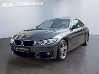 BMW 428 i Coupe/M-SPORTPAKET/XENON/ROT LEDER/EURO6/KEYLESS-GO/
