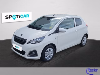 Peugeot 108 Allure  3-Türer Sitzheizung Klima Automatik - bilder 1