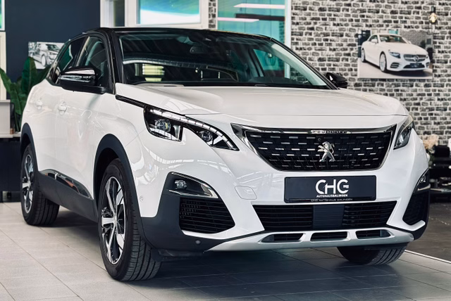 Peugeot 3008 Allure AUT.|LED|KAMERA|AHK|NAVI| Gebrauchtwagen Kaufen | EZ 02/2017 | Preis 10.290 €
