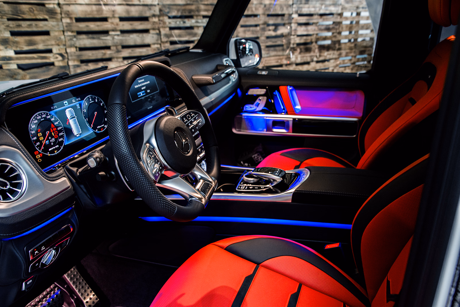 Mercedes-Benz G 63 AMG BRABUS 800 in 6 Monaten ab Bestellung