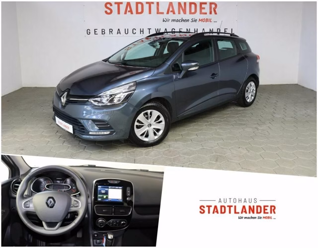 Renault Clio Grandtour 1.2 16V 75 Expression NAVI Used vehicle for sale | First registration 12/2016 | Price 8.699 €
