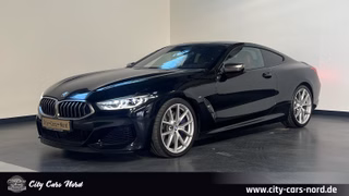 BMW M850 Coupe xDrive H&K-LASER-360°-HUD-SOFT-ACC Gebrauchtwagen Kaufen | EZ 12/2018 | Preis 57.799 €