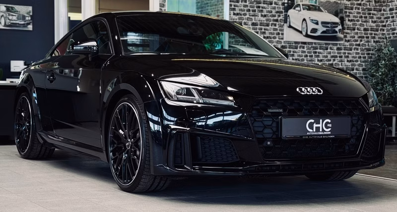 Audi TT Coupe quattro S Line Sport-Plus |CABRON|