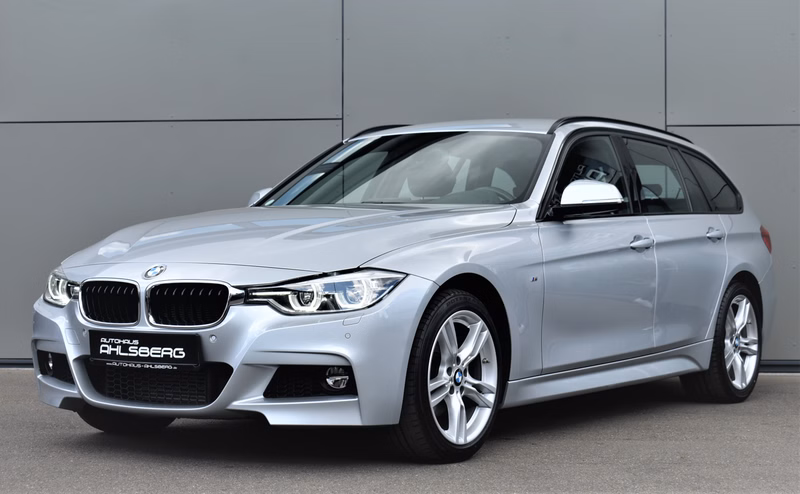 BMW 320d xDrive M Sport Shadow Navi/Live/Leder/LED/AHK