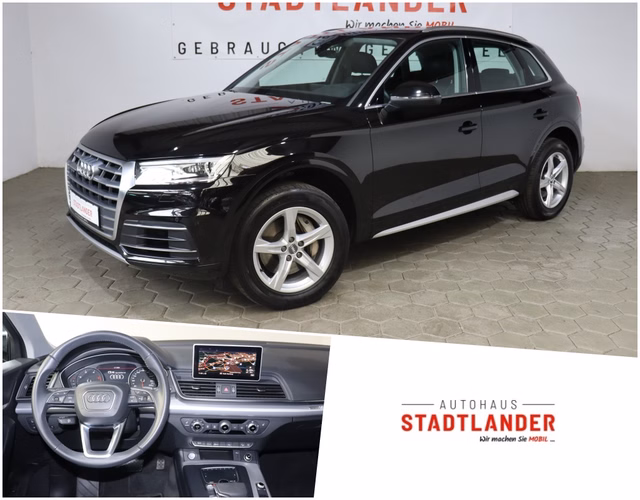 Audi Q5 quattro Sport 3.0 TDI Navi / Leder / CarPlay Gebrauchtwagen Kaufen | EZ 11/2018 | Preis 29.900 €