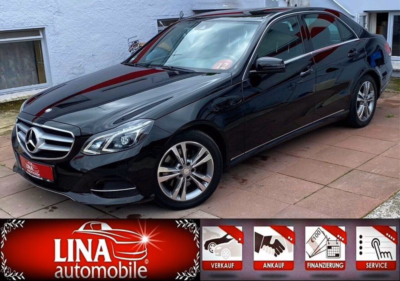 Mercedes-Benz E 350 CDI 2.HAND StandHzg Memory NaviDVD Leder