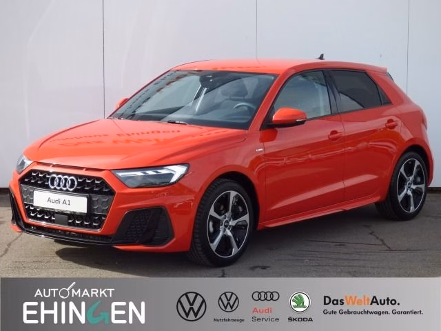 Audi A1 Sportback S line 25 TFSI S Line LED