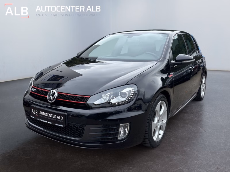 Volkswagen Golf VI GTI/XENON/NAVI/EURO5/VOLL SCHECKHEFT/TOP