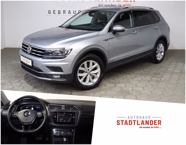 Volkswagen Tiguan Allspace Highline 4Motion Gebrauchtwagen Kaufen | EZ 03/2021 | Preis 28.900 €