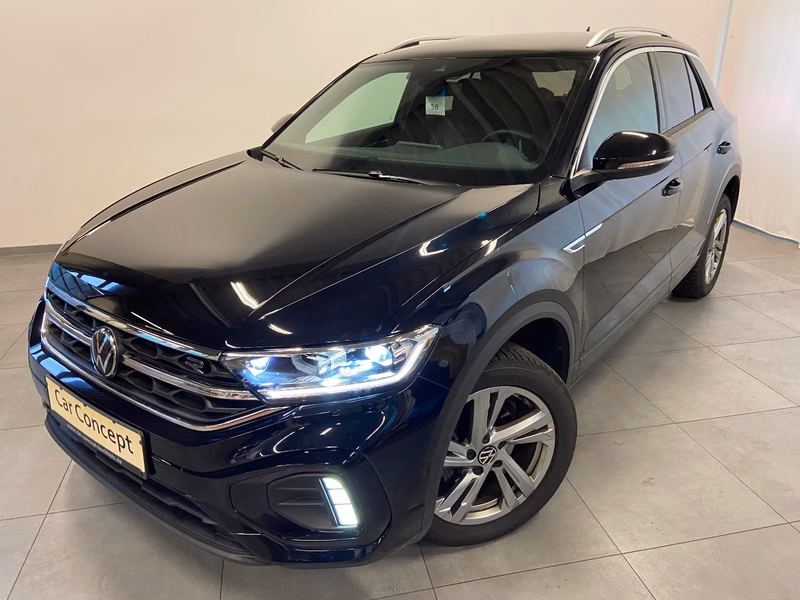 Volkswagen T-Roc R-Line 1.5 TSI DSG NAVI KAMERA LED PLUS ACC