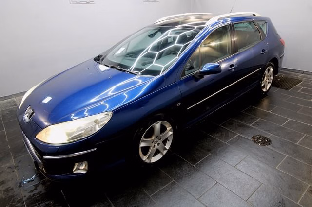 Peugeot 407  LEDER|EGSD|NAVI|KLIMA|SHZG|PDC