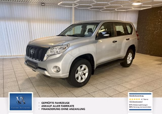 Toyota Land Cruiser Gebrauchtwagen Kaufen