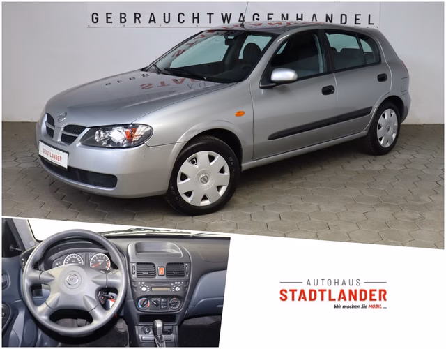 Nissan Almera Visia Rentnerfahrzeug / Garagenwagen! Used vehicle for sale | First registration 09/2005 | Price 3.990 €