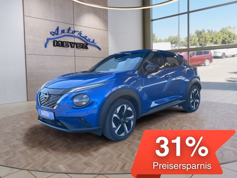 Nissan Juke 1,6 Hybrid 19*Alu/Navi/LED/ACC/Winterp   **