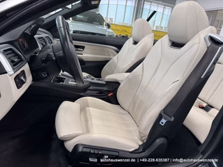 BMW 420 i Cabrio "M Sport" Aut. LEDER AHK HEAD-UP - bilder 13