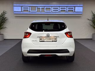 Nissan Micra ACENTA Automatik NAVI KAM TEMPO SPUR - bilder 6