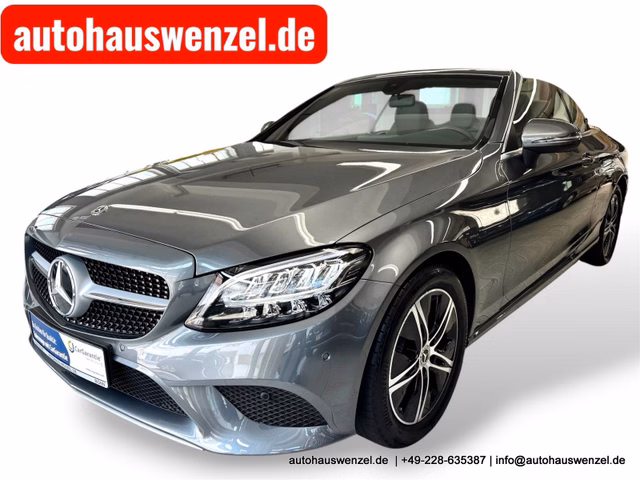 Mercedes-Benz C 220 d Cabrio Aut. - 52 tkm - KAM NAVI CARPLAY Gebrauchtwagen Kaufen | EZ 02/2021