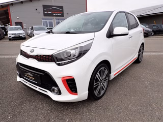 Kia Picanto GT-Line LEDER|TEMP|KEYLESS|PDC|SHZ|KLIMA Gebrauchtwagen Kaufen | EZ 06/2017 | Preis 9.790 €
