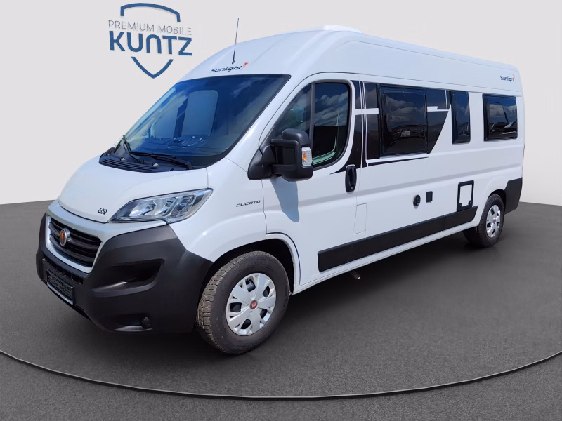 2020 Sunlight Cliff 600 3.5to + Navi + Kamera + Batterie Chassis Paket; Basic Paket
