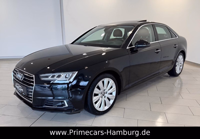 Audi A4 2.0 TDI S-LINE|MATRIX|HEAD-UP|ACC|360°|B&O|