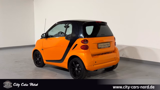 smart fortwo coupe Passion NIGHT ORANGE LEDER+PANO - photo 4