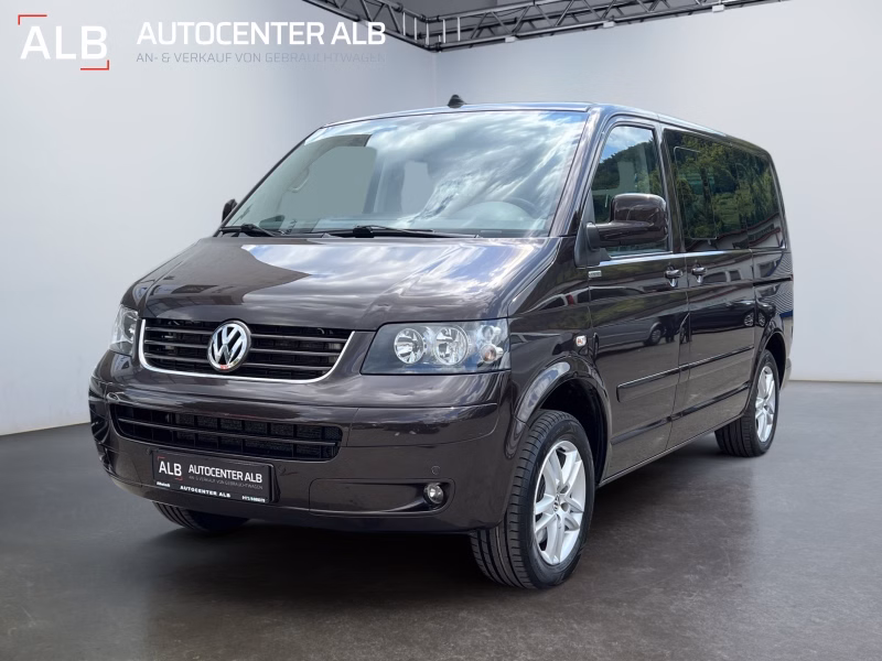 Volkswagen T5 Multivan  Concert 4Motion/NAVI/AHK/7-SITZER/KLIMA/