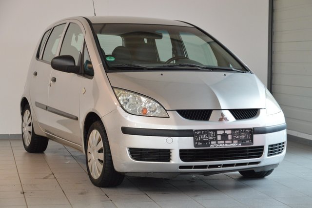 Mitsubishi Colt CZ3 5 1.3 Invite |TÜV 01/21|5-Türer Gebrauchtwagen Kaufen | EZ 03/2005 | Preis 1.990 €