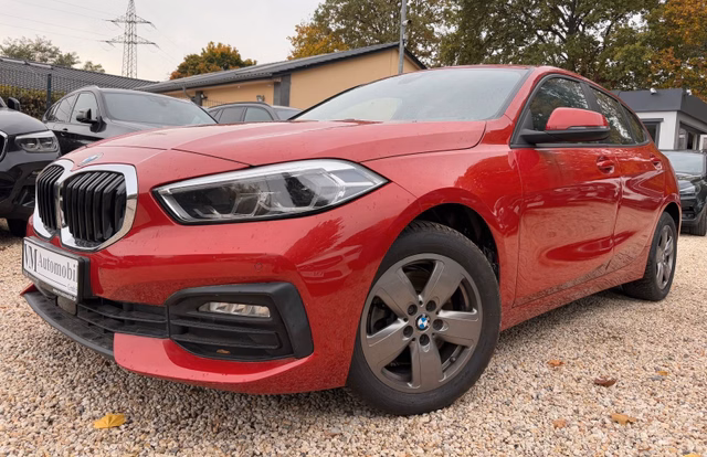 BMW 116 Gebrauchtwagen Kaufen