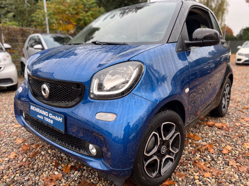 Smart ForTwo*PRIME*LEDER*SITZHEIZUNG*PANORAMA*AUTOMATI