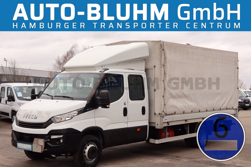 Iveco Daily 70C18 Doka Plane Maxi AC Diff-Sperre LBW