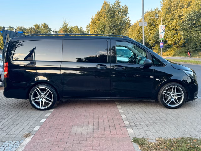Mercedes-Benz Vito Tourer 116 CDI RWD Lang Pro*Aut.*9-Sitzer* - bilder 4