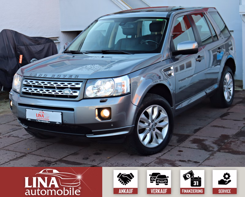 Land Rover Freelander SD4 Aut. 4x4 Panora AHK NaviPlus BiXe