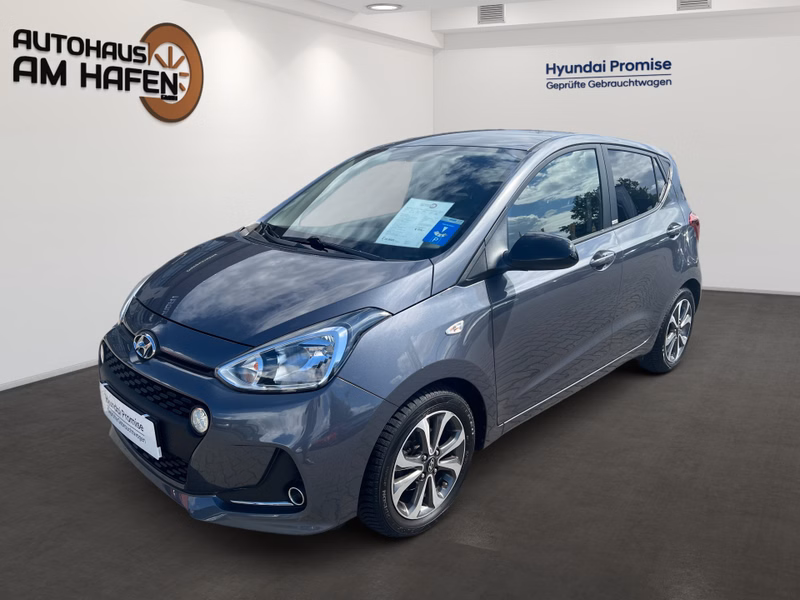Hyundai i10 YES! Plus 2.Hand, Checkheft, Allwetter