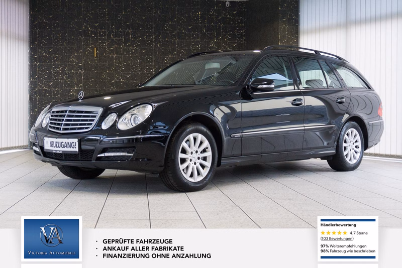Mercedes-Benz E 200 T Kompressor Elegance Navi PTS SHZ