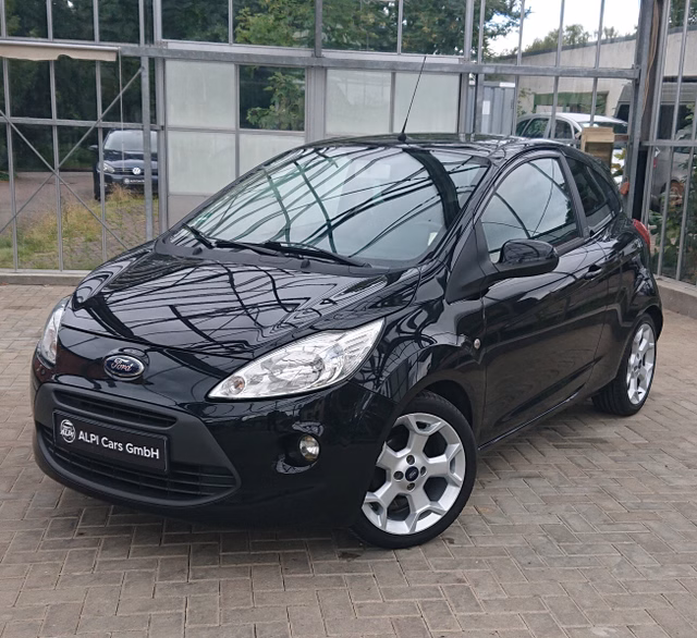 Ford Ka 1.2 Titanium  EINPARKHILFE/TÜV/ALU-FELGEN - photo 1