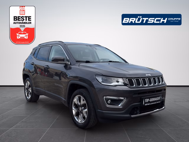 Jeep Compass 1.4 Limited 4WD AUTOMATIK / NAVI / AHK / ACC - foto 2
